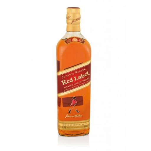 Whisky Johnnie Walker Red Label 1lt 
