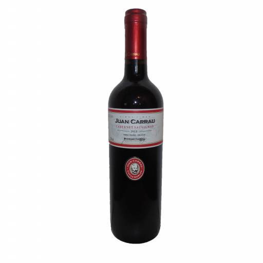 Vino Tinto Juan Carrau Cabernet Sauvignon 34 lt