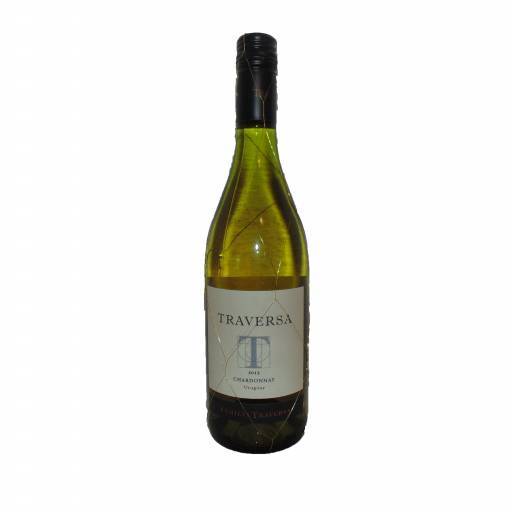 Vino Blanco Traversa Chardonnay Gran Reserva 34 lt 