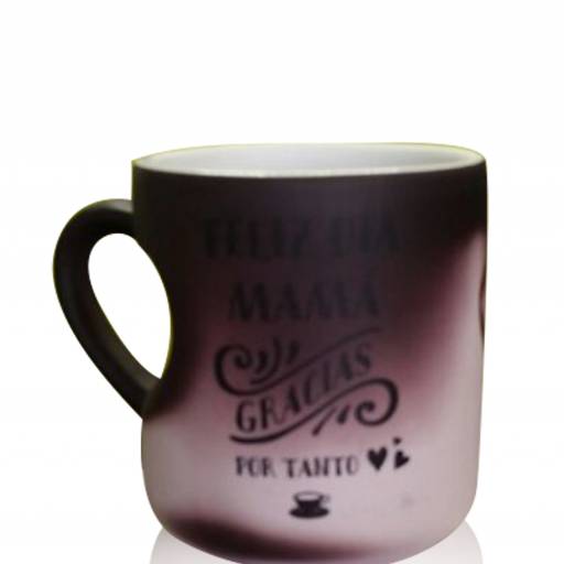 Taza M�gica con Dedicatoria 