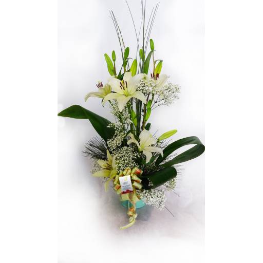 Fino Arreglo con Liliums
