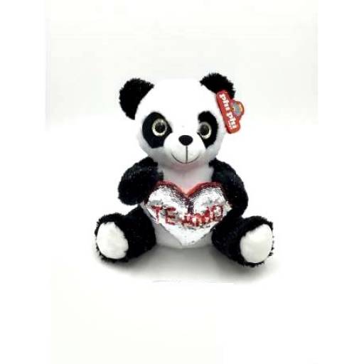 Panda corazon te amo