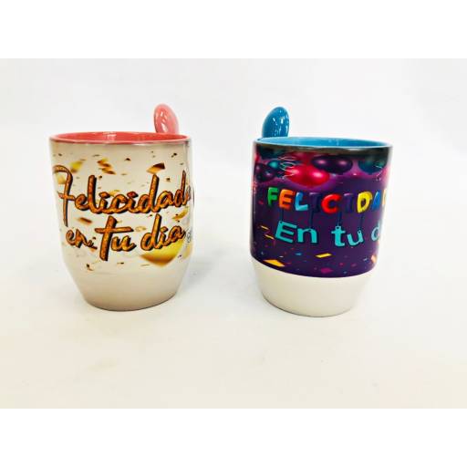 Taza M�gica con Cuchara