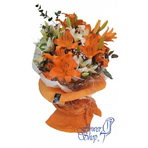 Belleza de 12 Liliums.