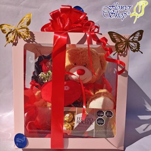 Big Box de Rosas.