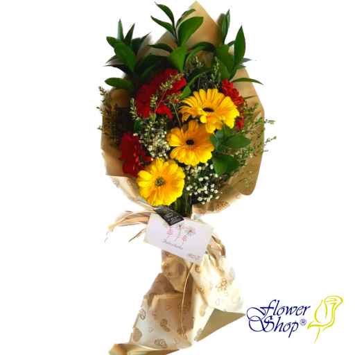 Ramo de 6 Gerberas.