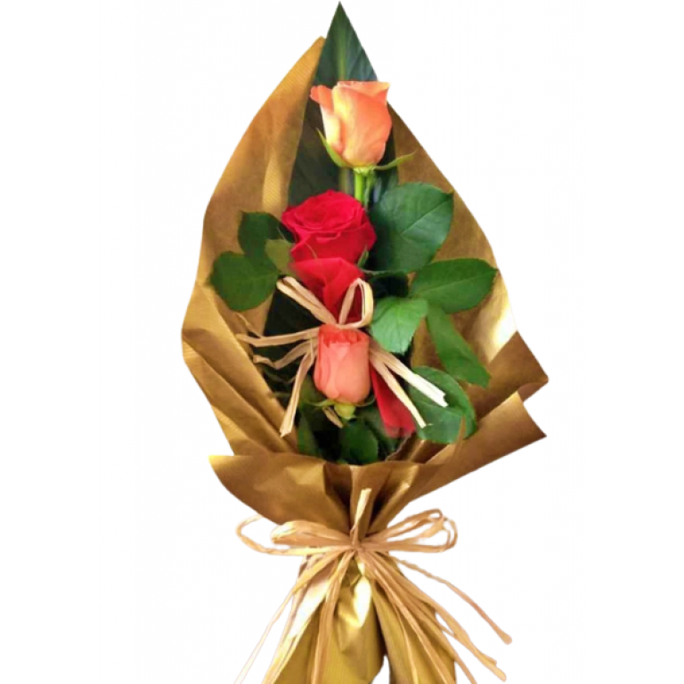 Bouquet 3 Rosas