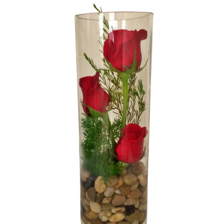 3 Rosas en estuche