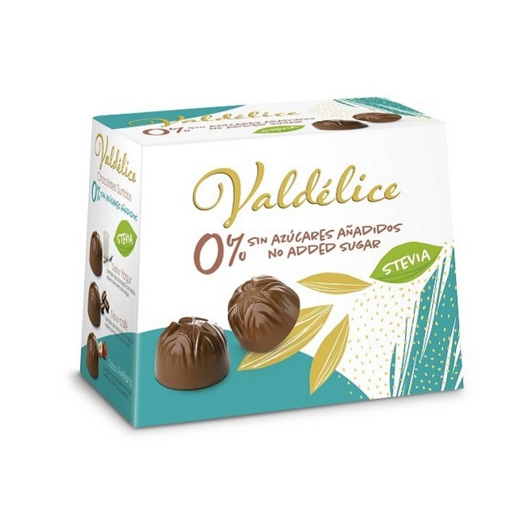 Valdelice Chocolates Sin Azucar BAL 150 G